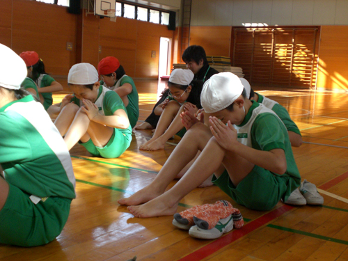 千代田区立和泉小学校姿勢改善と運動能力向上のトレーニング02